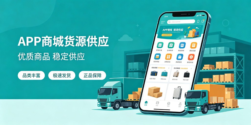 APP商城货源供应