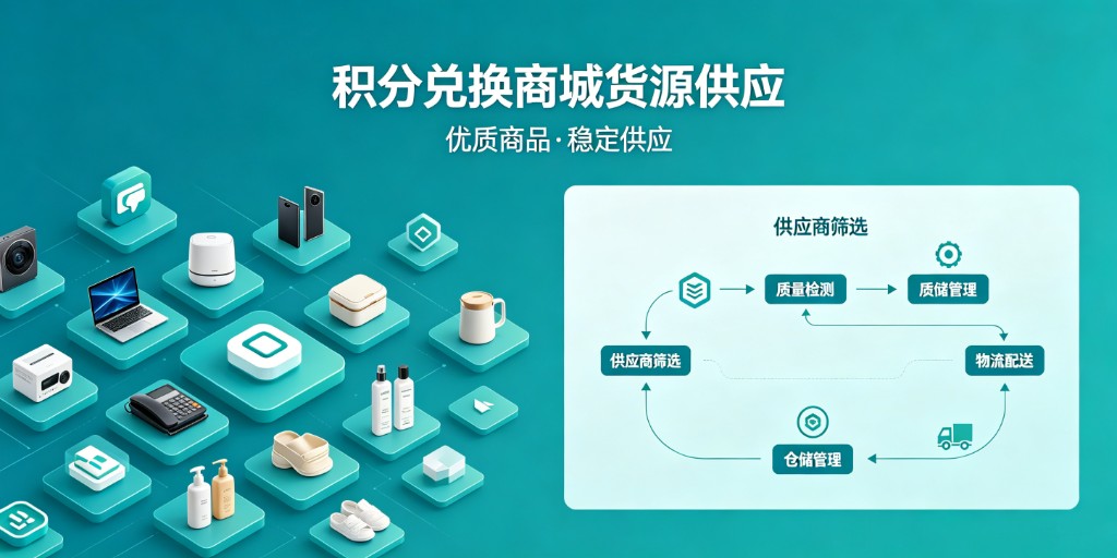 积分兑换商城货源供应