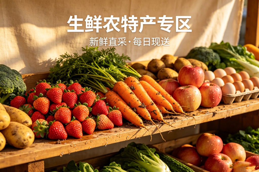 生鲜农特产