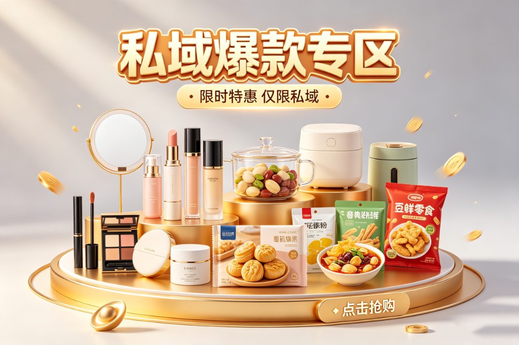 私域爆款